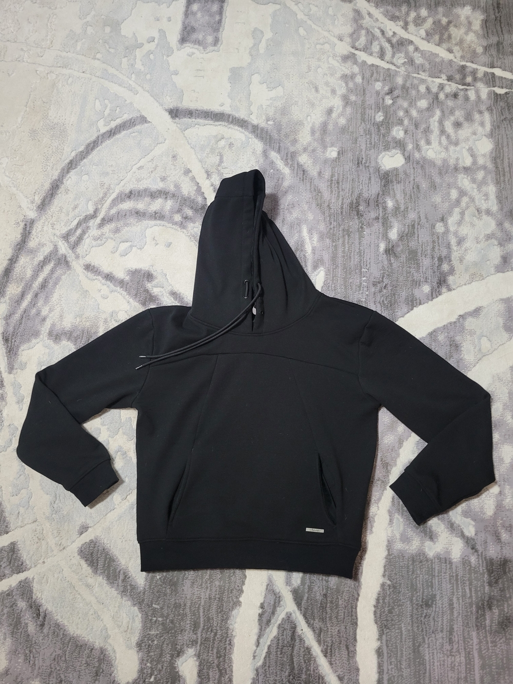 Alphalete Black Plush Fleece Lined Women Hoodie Size M
